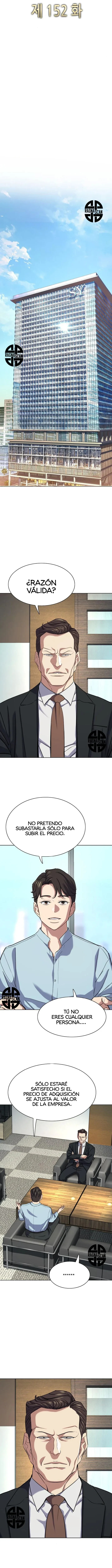 El hijo menor de un conglomerado Capitulo 152 página 6