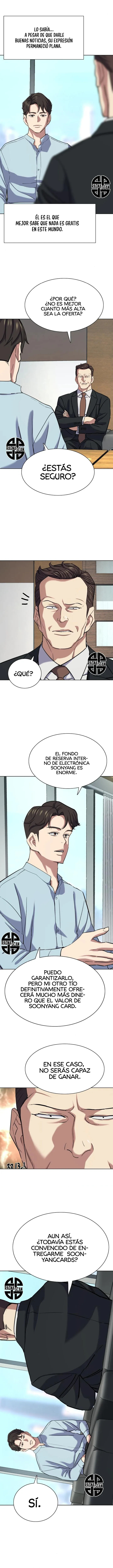 El hijo menor de un conglomerado Capitulo 152 página 7