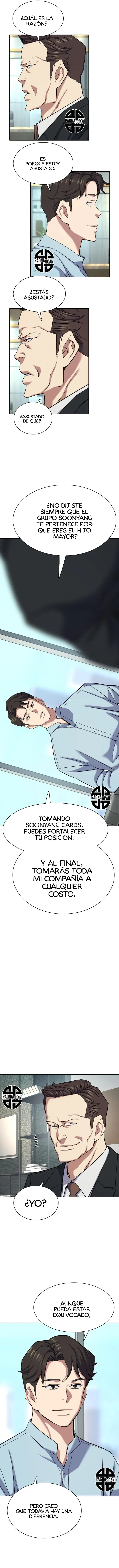 El hijo menor de un conglomerado Capitulo 152 página 8