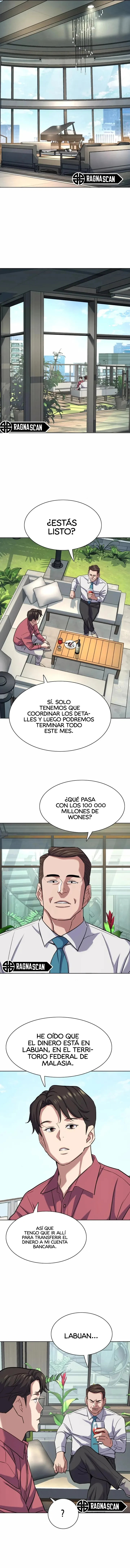 El hijo menor de un conglomerado Capitulo 153 página 5