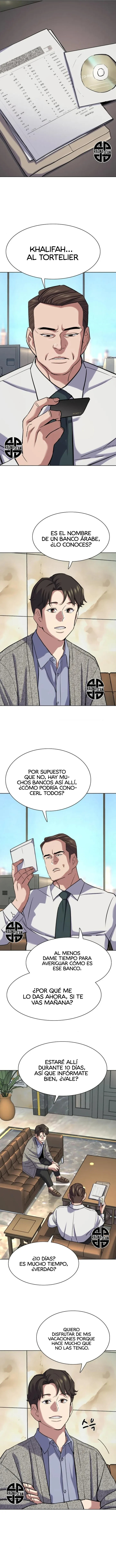 El hijo menor de un conglomerado Capitulo 154 página 8