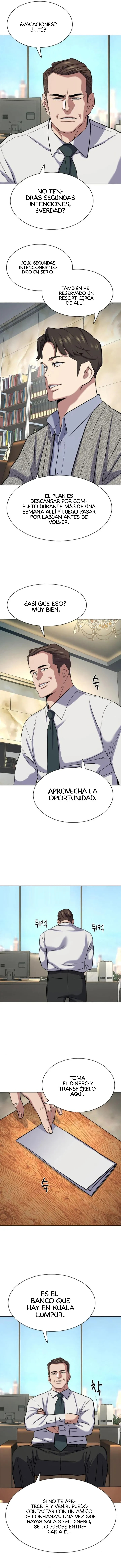 El hijo menor de un conglomerado Capitulo 154 página 9