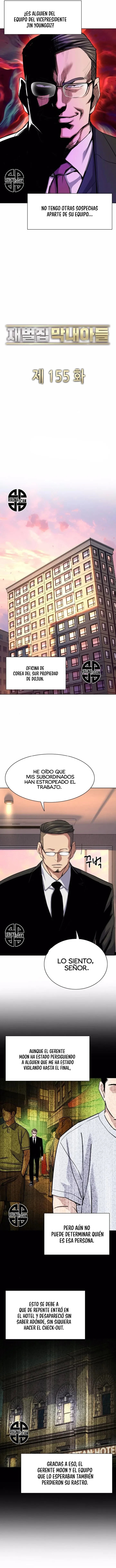 El hijo menor de un conglomerado Capitulo 155 página 12