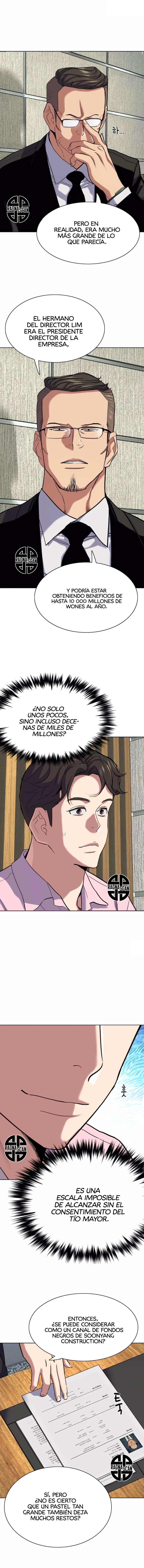 El hijo menor de un conglomerado Capitulo 156 página 6
