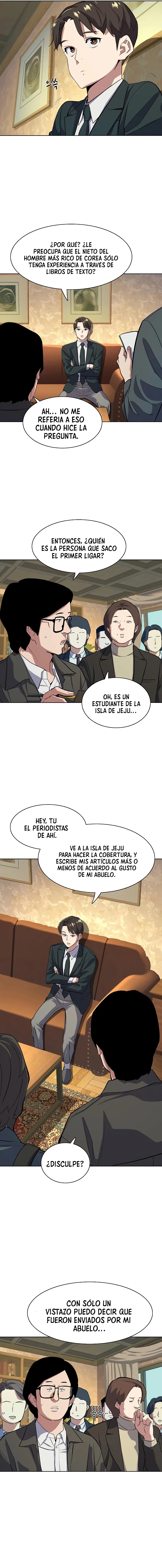 El hijo menor de un conglomerado Capitulo 16 página 2
