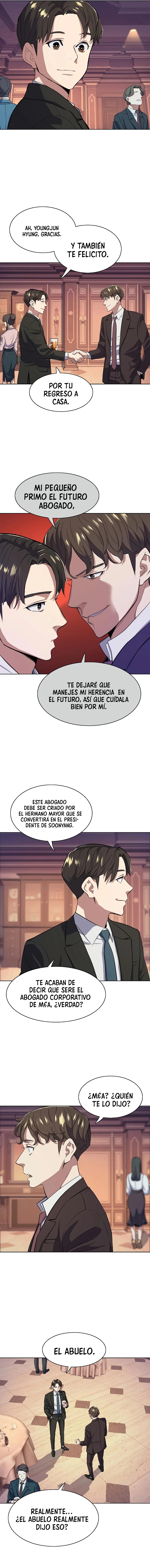 El hijo menor de un conglomerado Capitulo 16 página 5