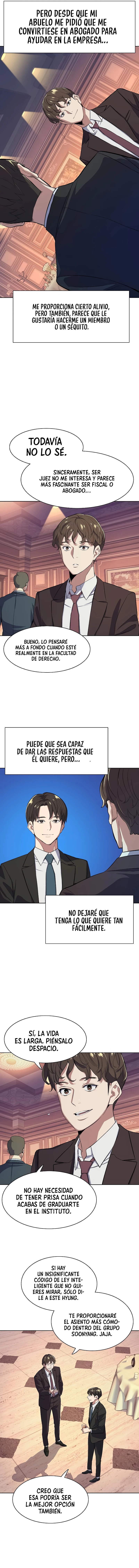 El hijo menor de un conglomerado Capitulo 16 página 7
