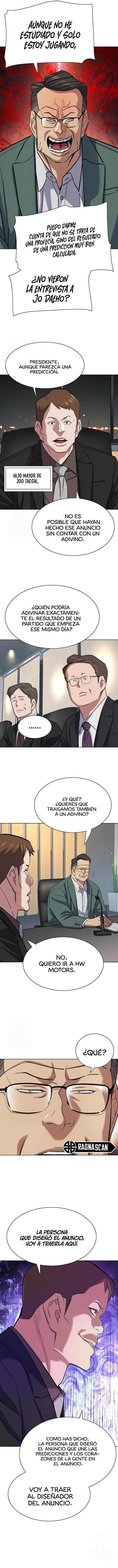 El hijo menor de un conglomerado Capitulo 165 página 14