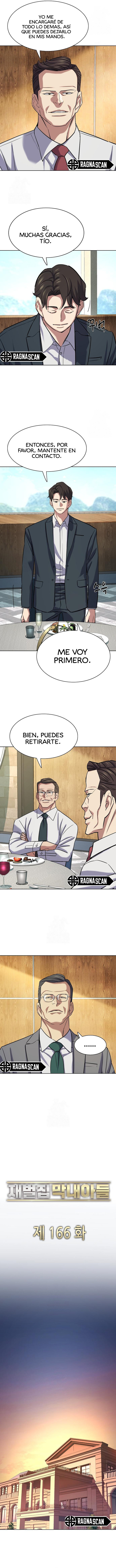 El hijo menor de un conglomerado Capitulo 166 página 10