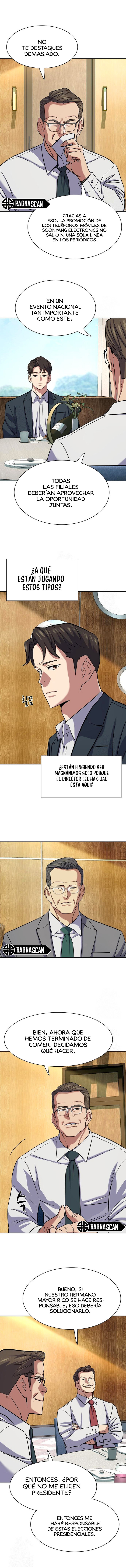 El hijo menor de un conglomerado Capitulo 166 página 3