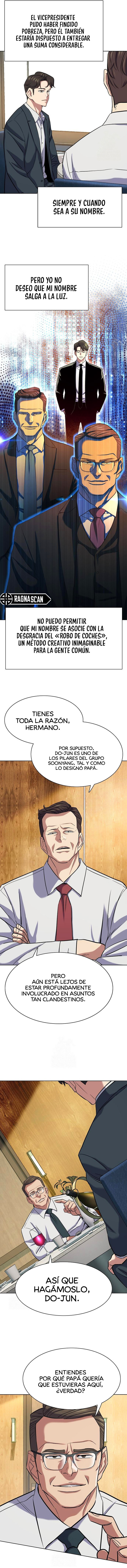 El hijo menor de un conglomerado Capitulo 166 página 8
