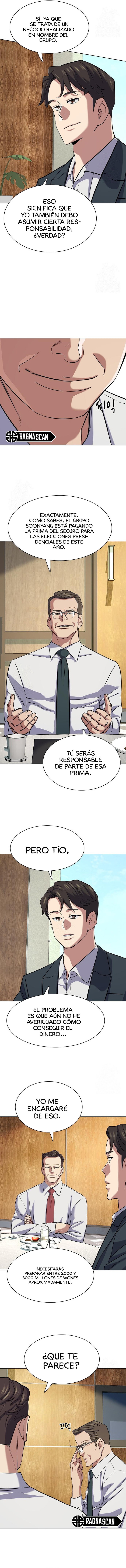 El hijo menor de un conglomerado Capitulo 166 página 9