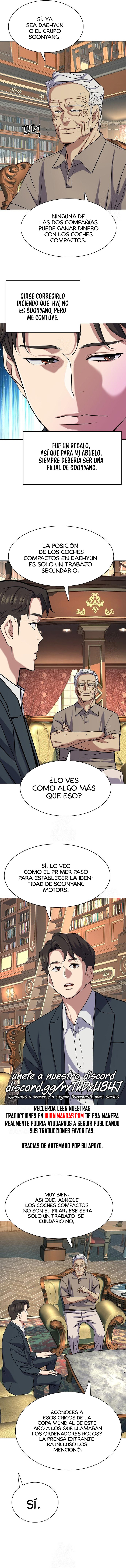 El hijo menor de un conglomerado Capitulo 167 página 6