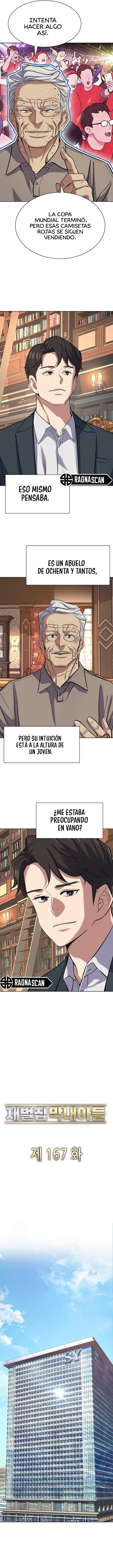 El hijo menor de un conglomerado Capitulo 167 página 7