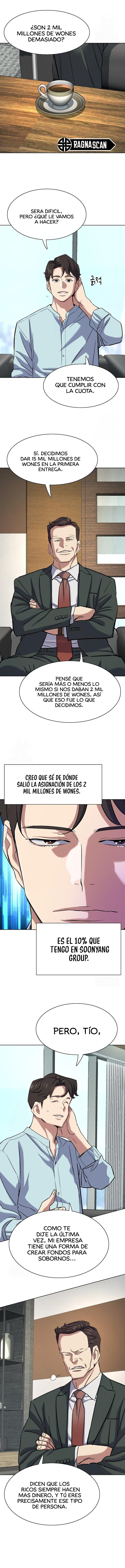 El hijo menor de un conglomerado Capitulo 167 página 8