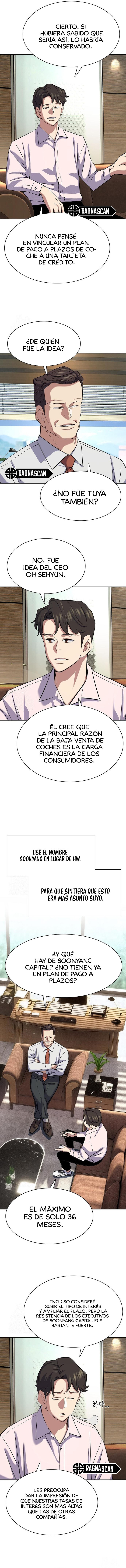 El hijo menor de un conglomerado Capitulo 169 página 10