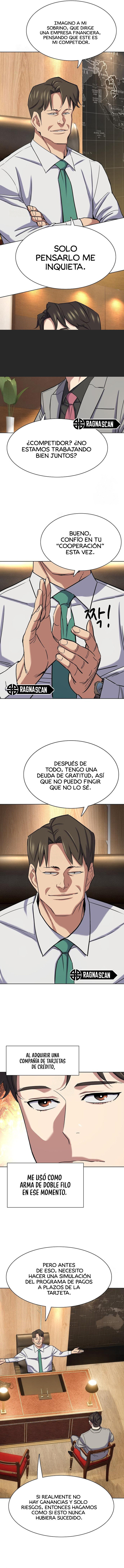 El hijo menor de un conglomerado Capitulo 169 página 7