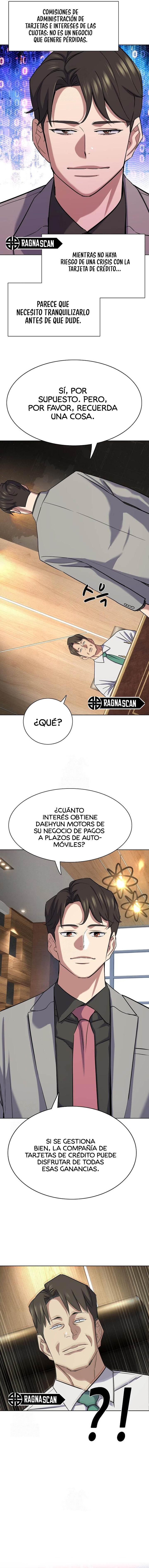 El hijo menor de un conglomerado Capitulo 169 página 8