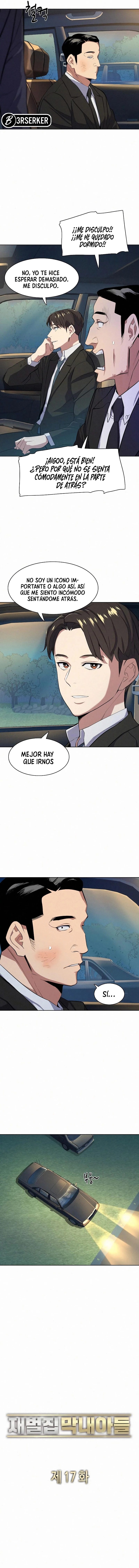 El hijo menor de un conglomerado Capitulo 17 página 12
