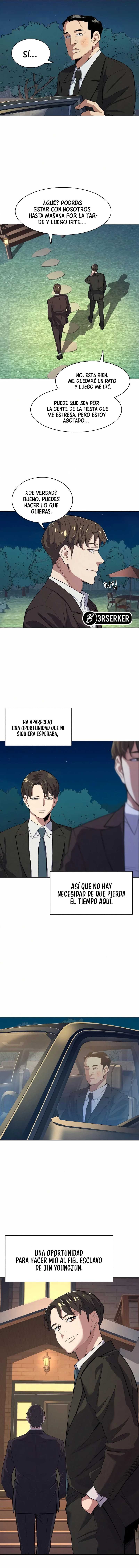 El hijo menor de un conglomerado Capitulo 17 página 2