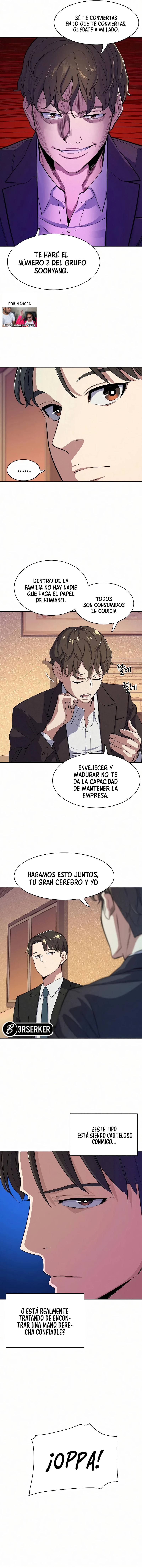 El hijo menor de un conglomerado Capitulo 17 página 8