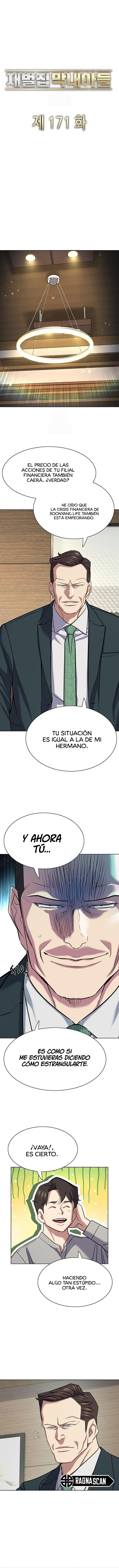 El hijo menor de un conglomerado Capitulo 171 página 11