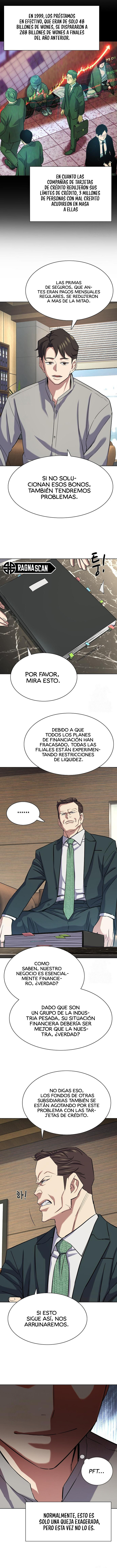 El hijo menor de un conglomerado Capitulo 171 página 3