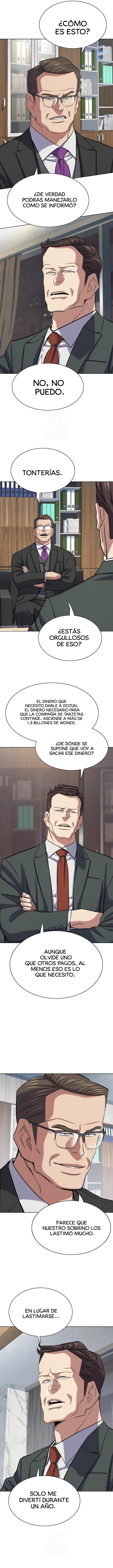 El hijo menor de un conglomerado Capitulo 172 página 3