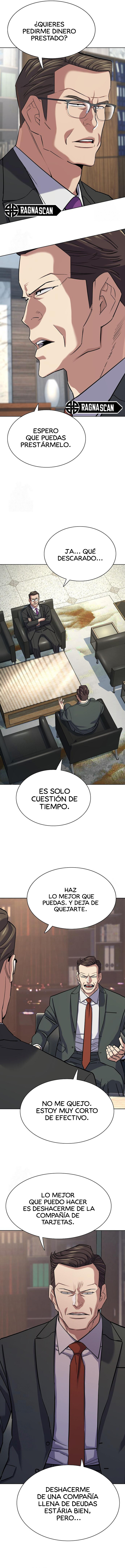 El hijo menor de un conglomerado Capitulo 172 página 5