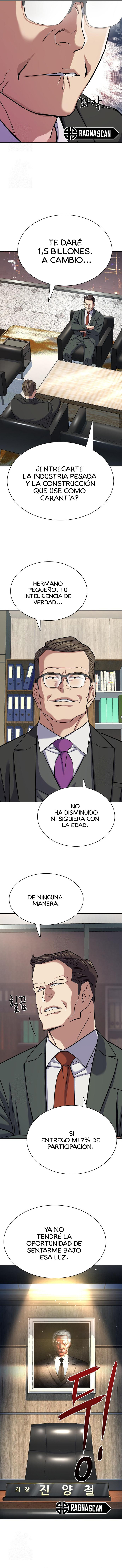 El hijo menor de un conglomerado Capitulo 172 página 9