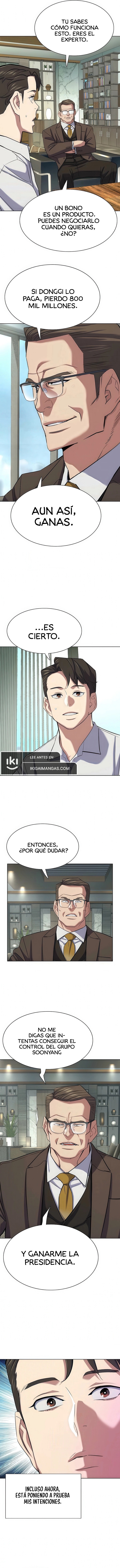 El hijo menor de un conglomerado Capitulo 173 página 4