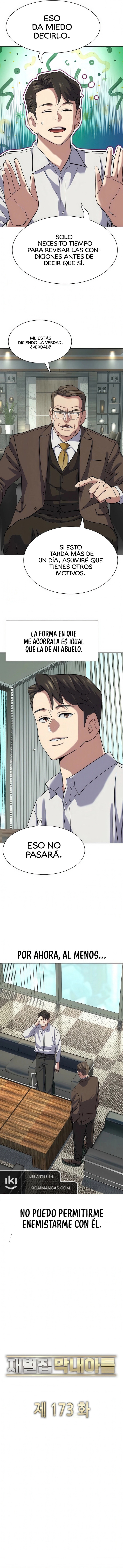 El hijo menor de un conglomerado Capitulo 173 página 6