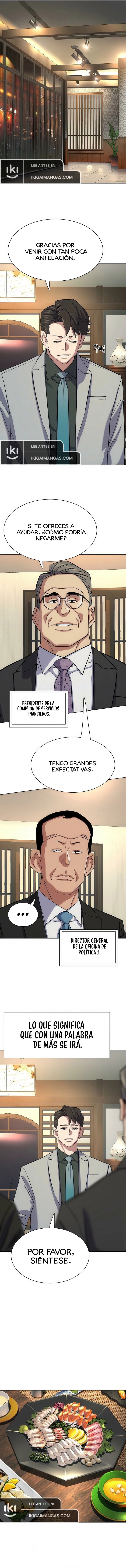 El hijo menor de un conglomerado Capitulo 173 página 7