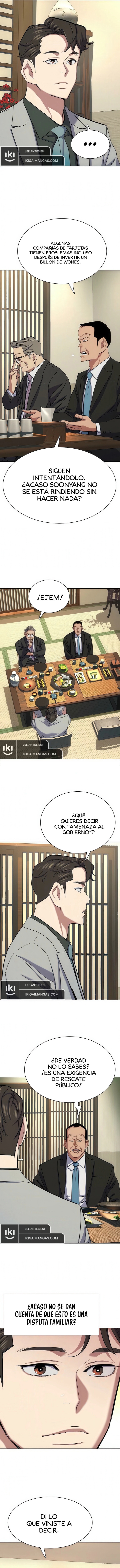 El hijo menor de un conglomerado Capitulo 173 página 9