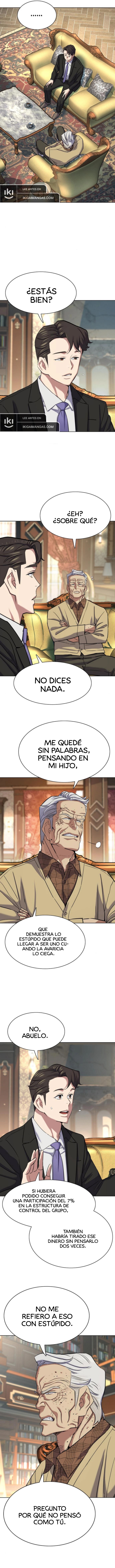El hijo menor de un conglomerado Capitulo 174 página 15