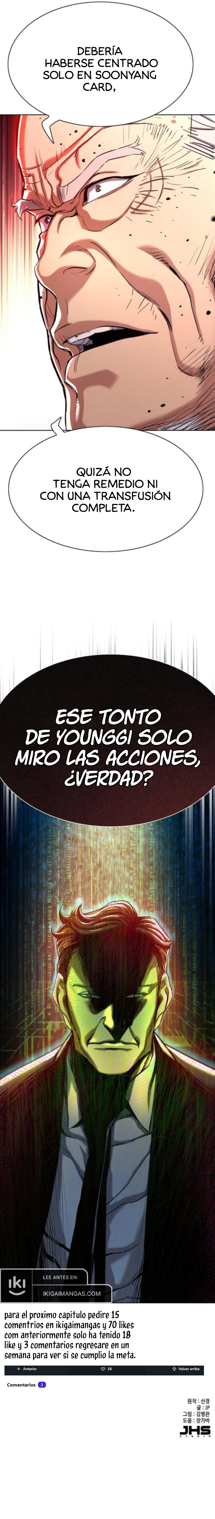 El hijo menor de un conglomerado Capitulo 174 página 16