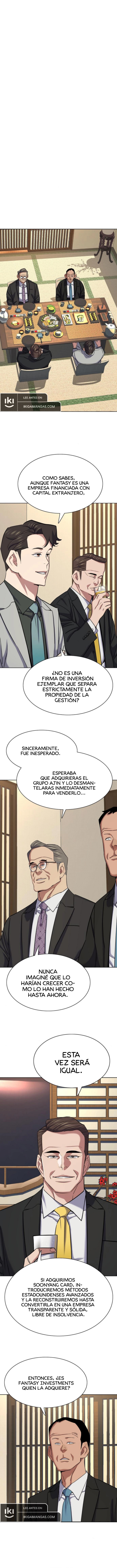 El hijo menor de un conglomerado Capitulo 174 página 2