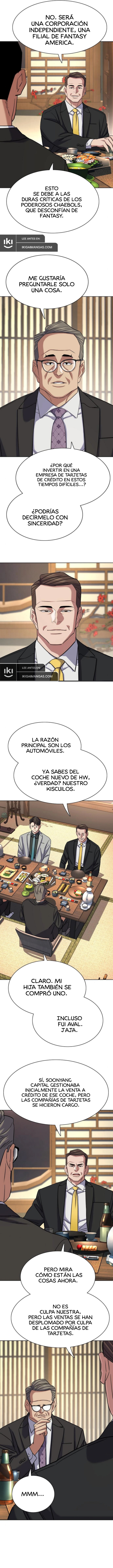 El hijo menor de un conglomerado Capitulo 174 página 3