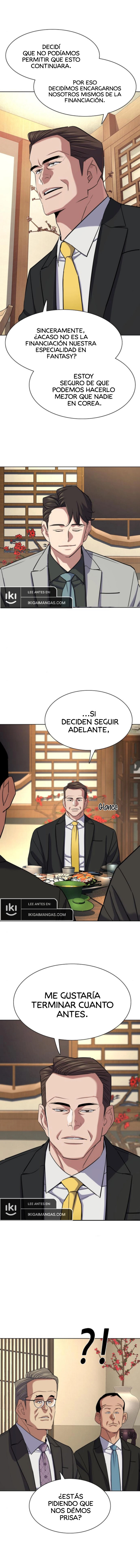 El hijo menor de un conglomerado Capitulo 174 página 4