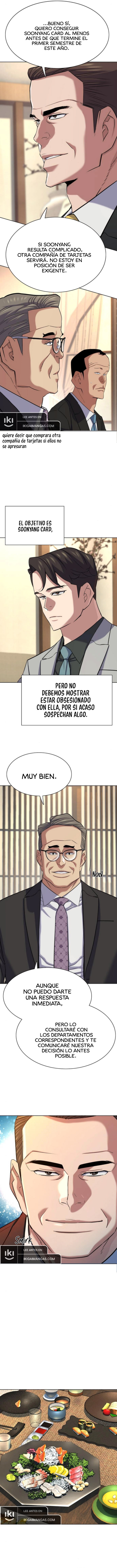 El hijo menor de un conglomerado Capitulo 174 página 5
