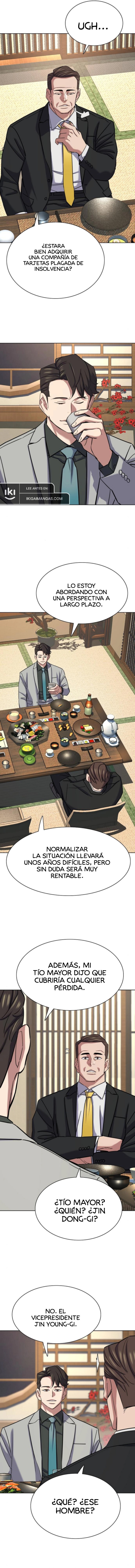 El hijo menor de un conglomerado Capitulo 174 página 6
