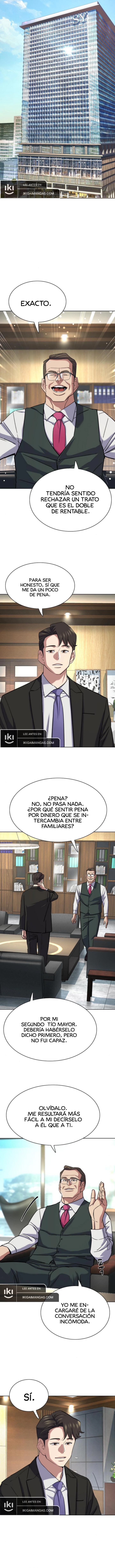 El hijo menor de un conglomerado Capitulo 174 página 8