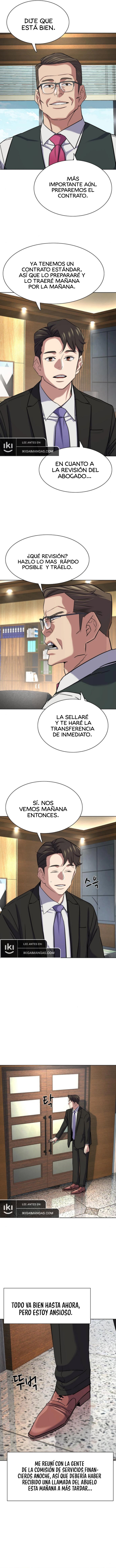 El hijo menor de un conglomerado Capitulo 174 página 9