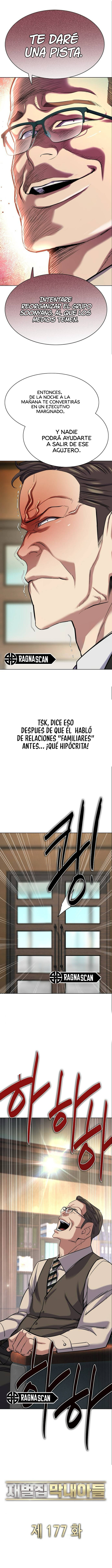 El hijo menor de un conglomerado Capitulo 177 página 12