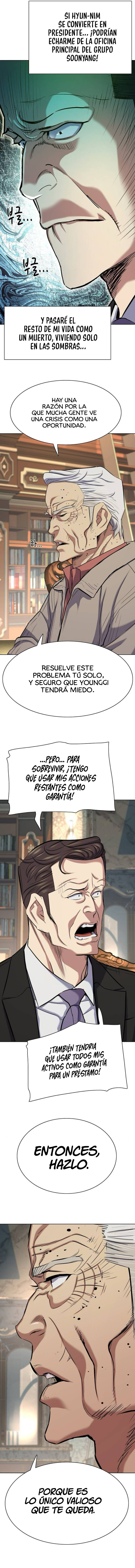 El hijo menor de un conglomerado Capitulo 177 página 18