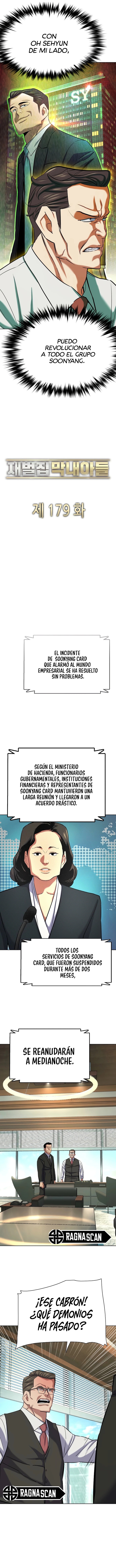 El hijo menor de un conglomerado Capitulo 179 página 5