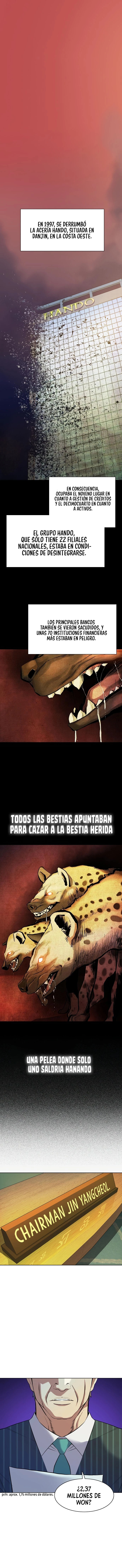 El hijo menor de un conglomerado Capitulo 18 página 3
