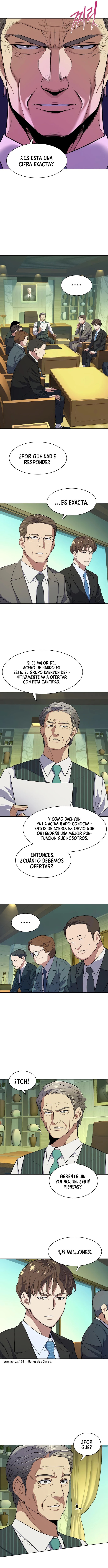 El hijo menor de un conglomerado Capitulo 18 página 4