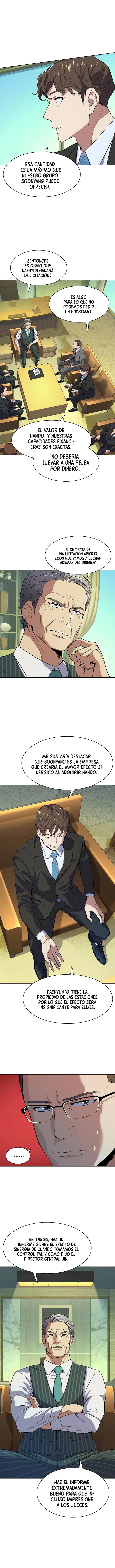 El hijo menor de un conglomerado Capitulo 18 página 5