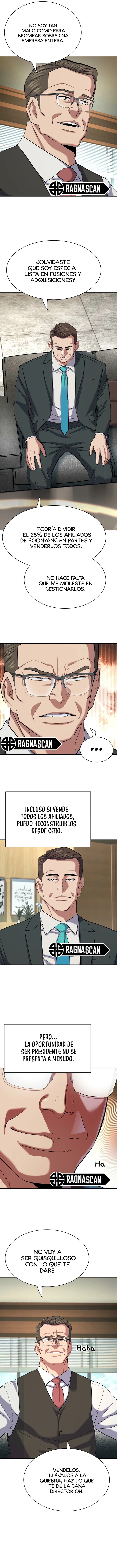 El hijo menor de un conglomerado Capitulo 180 página 5